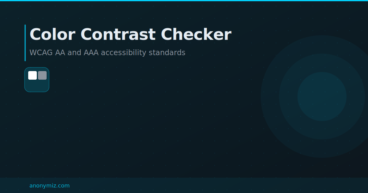 WCAG Color Contrast Checker: How to Make Your Website Accessible