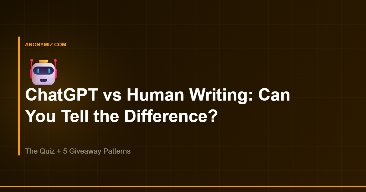 ChatGPT vs Human Writing: Can You Tell the Difference?