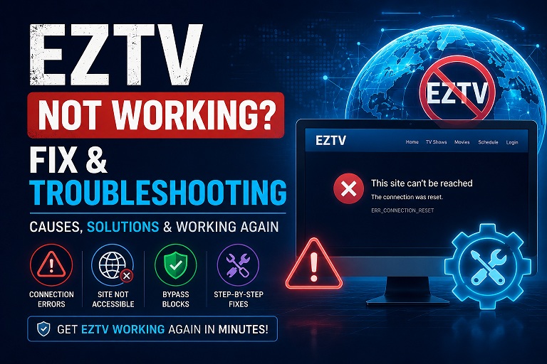 EZTV Not Working? Here's the Ultimate Troubleshooting Guide