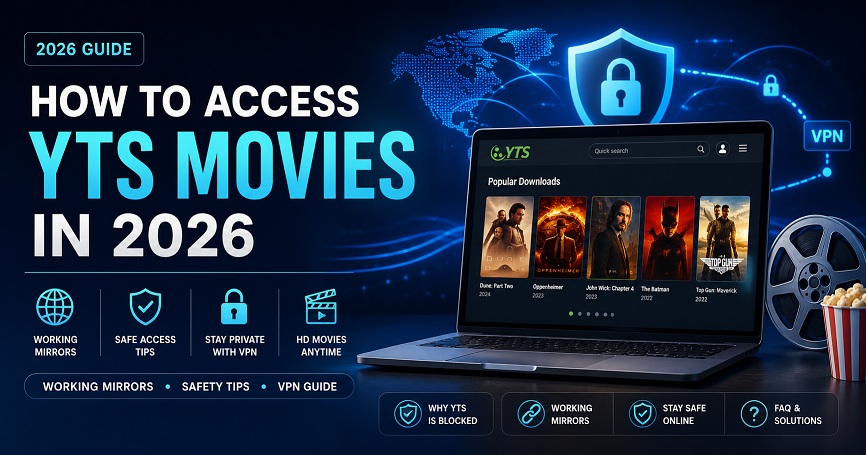 How to Access YTS Movies in 2026
