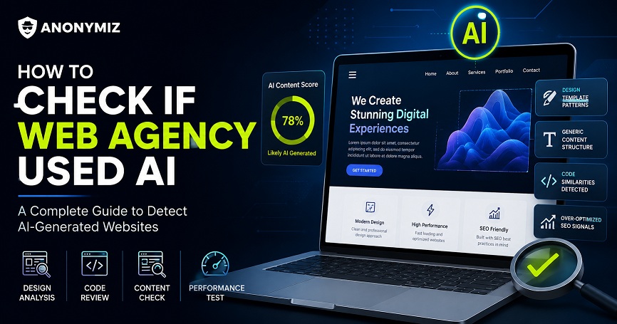 How to Check If Your Web Agency Used AI to Build Your Site