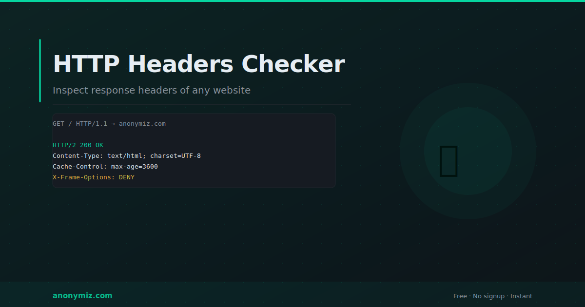 How to Check HTTP Headers of Any Website