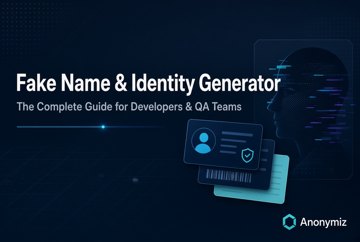 Fake Name & Identity Generator: The Complete Guide for Developers and QA Teams