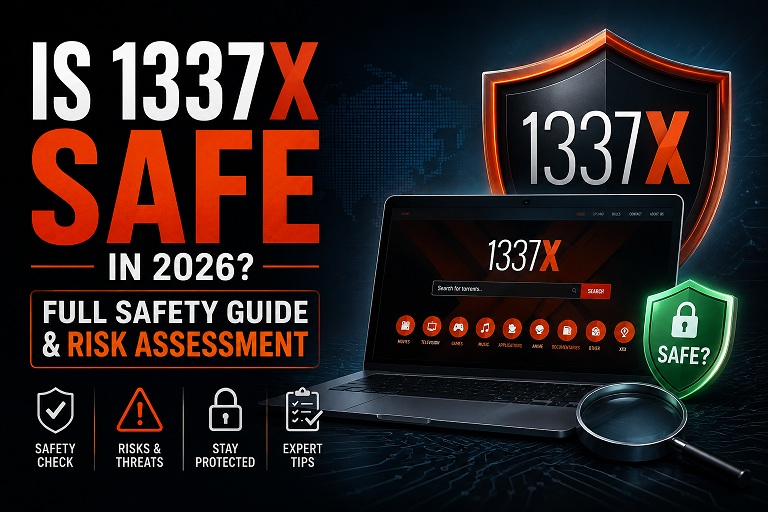 Is 1337x Safe in 2026? Full Safety Guide & Risk Assessment