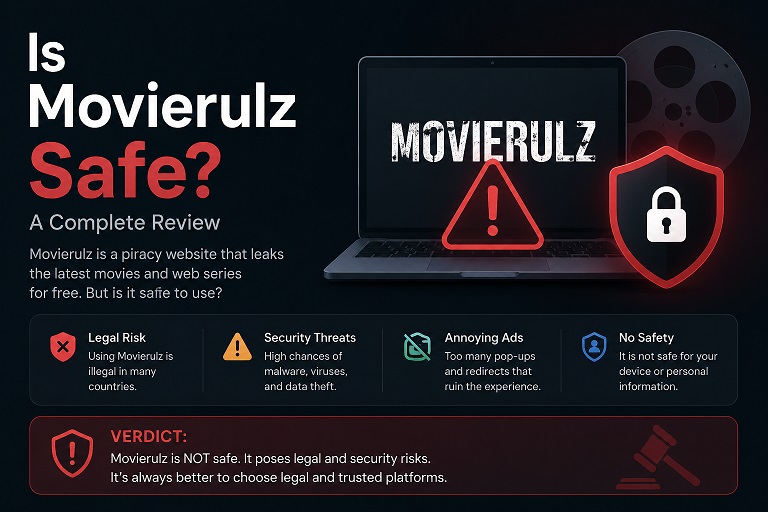 Is Movierulz Safe? Security, Privacy & Legal Risks Explained