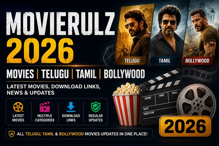 Movierulz 2026 Movies - Latest Telugu, Tamil & Bollywood HD Releases