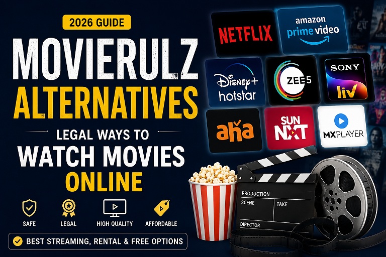 Movierulz Alternatives: Legal Ways to Watch Movies Online