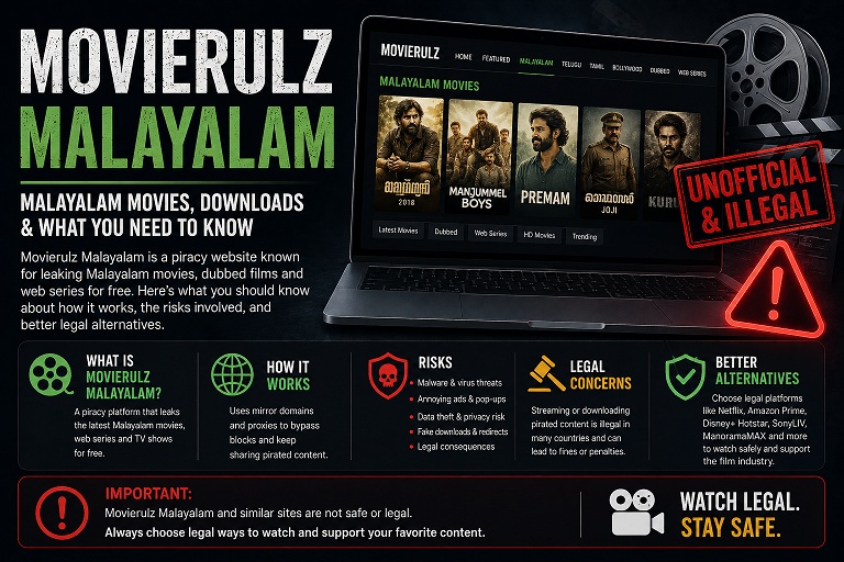 Movierulz Malayalam: Malayalam Movies, Streaming & What to Know
