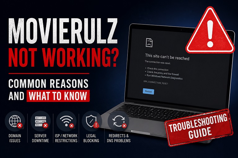 Movierulz Not Working? Common Reasons and What to Know