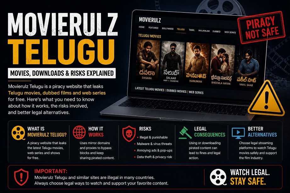 Movierulz Telugu: Telugu Movies, Streaming & What to Know