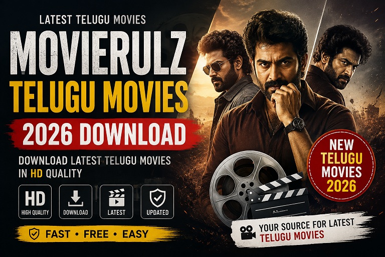 Movierulz Telugu Movies 2026 - Full List of New Releases & HD Download Options