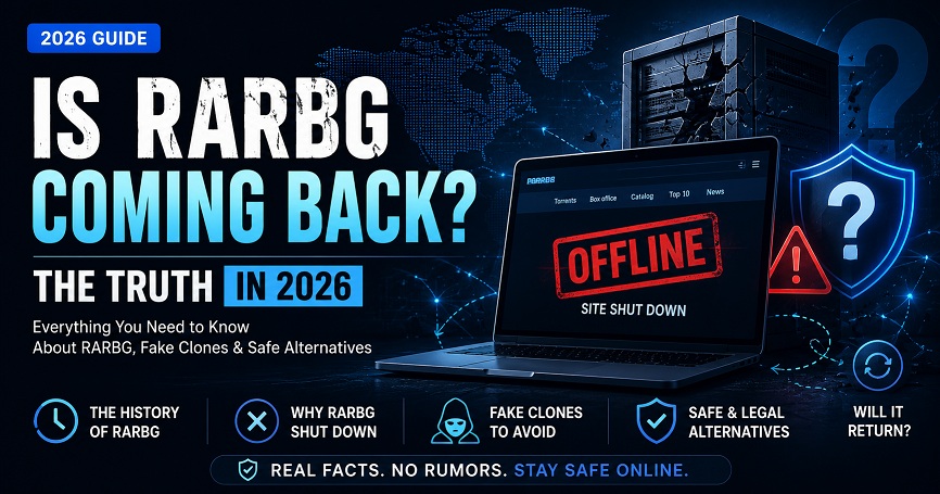 Is RARBG Coming Back? The Truth in 2026