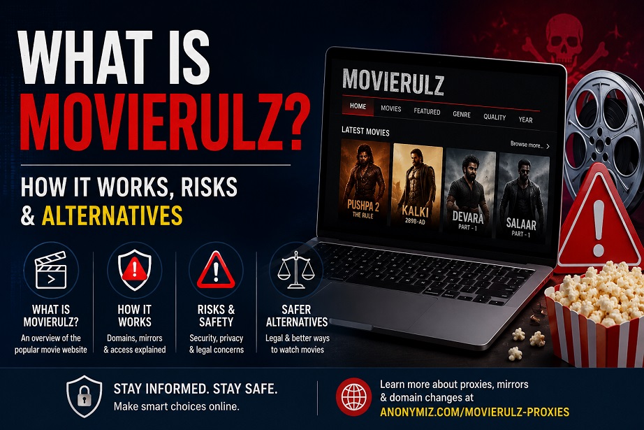 What Is Movierulz? How It Works, Risks & Alternatives