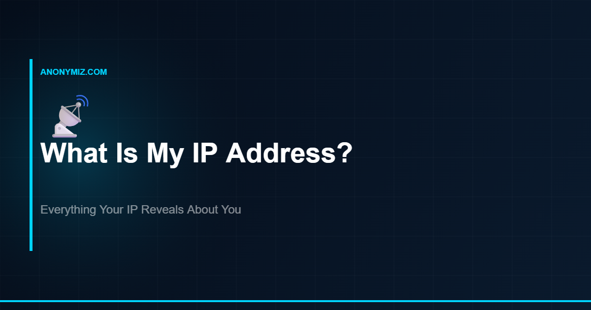 What Is My IP Address? Everything It Reveals About You