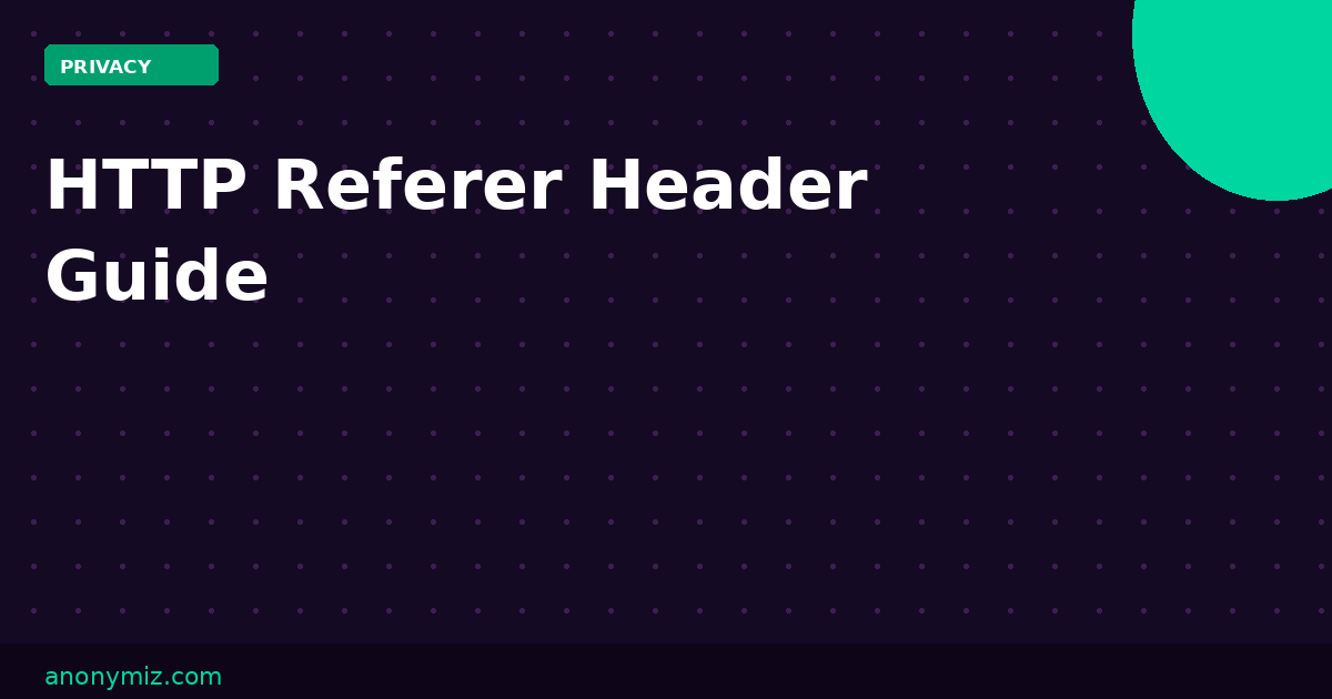 What Is the HTTP Referer Header? A Complete Guide for 2026