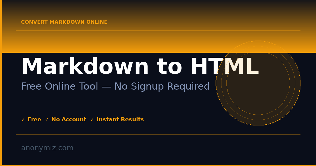 Markdown to HTML: How Conversion Works and How to Get Clean Results